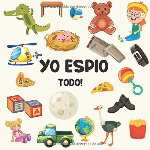 Yo Espio Todo!: Un Divertido Libro De Juegos De Adivinanzas (Count The Animals!)