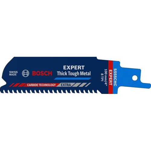 Lame de scie sabre Expert S 555 CHC Pack a 1 unités Bosch
