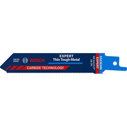 Bosch EXPERT 2608900359 - EXPERT Lame de scie sabre S522EHM Thin Tough Metal