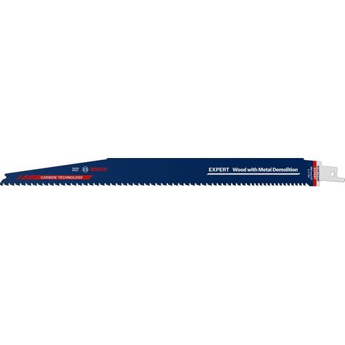 Lame de scie sabre Wood Metal Demolition S 1267 XHM L.300mm B.25mm 5mm 10 St./Karte