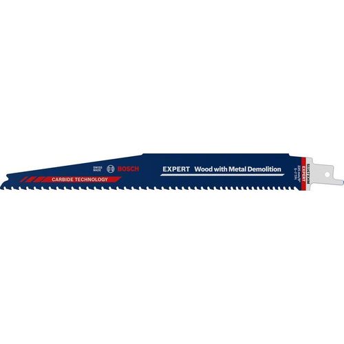 Lame de scie sabre Wood Metal Demolition S 1167 XHM L.225mm B.25mm 5mm 10 St./Karte