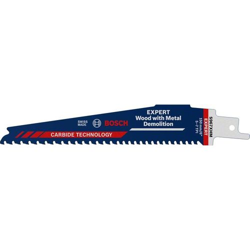 Lame de scie sabre Wood Metal Demolition S 967 XHM L.150mm B.25mm 5mm 1 St./Karte