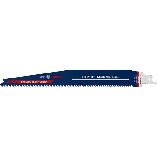 Lame de scie sabre Expert S 1256 XHM Pack a 10 unités Bosch