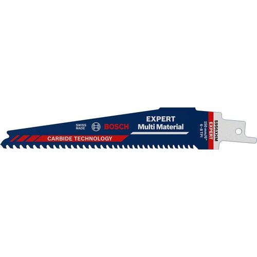 Lame de scie sabre Expert S 956 XHM Pack a 10 unités Bosch