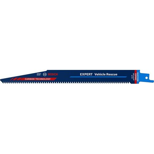Lame de scie sabre Expert Automotive Steel L.225mm B.20mm TPI 8 3mm 3 Unités
