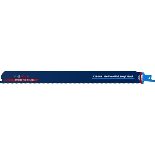 Lame de scie sabre Med.Thick Metal L.300mm B.25mm TPI 10 2.5mm 1 Unités
