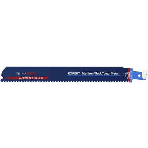 Lame de scie sabre Med.Thick Metal L.225mm B.25mm TPI 10 2.5mm 10 Unités
