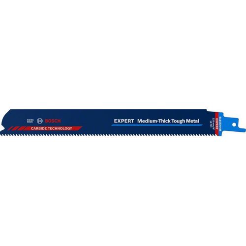 Lame de scie sabre Med.Thick Metal L.225mm B.25mm TPI 10 2.5mm 1 Unités