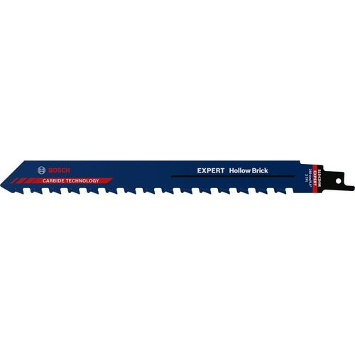 Lame de scie sabre Expert Hollow Brick L.240mm B.23mm TPI 2 12.7mm 3 Unités