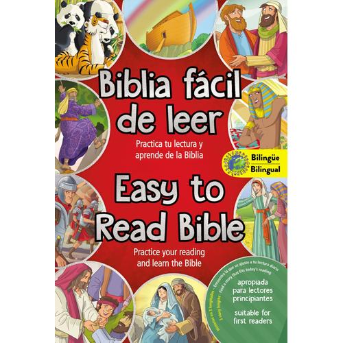 Easy To Read Bible (Bilingual) / La Biblia Fácil De Leer (Bilingüe)