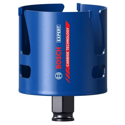 Bosch Expert Matériaux de construction scie à trous, 73 x 60 mm