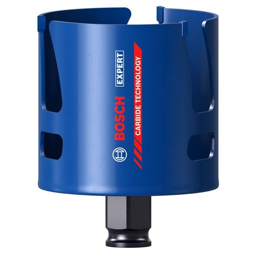 Scie-trépan avec dents carbure - Expert matérial construction - diamètre 67mm BOSCH