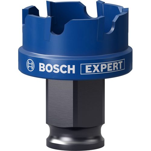 Scie cloche Expert Sheet Metal D.30mm Coupe-T.40mm Power Change Plus BOSCH