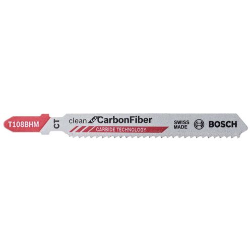 Lame de scie sauteuse a 3 pièces T 108 BHM Bosch