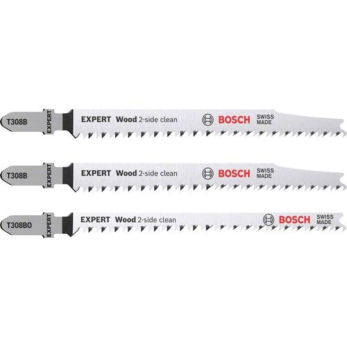 Set Clean Stichsäblatt, 3-PC, T308B / BO, T308B / BO