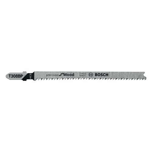 Lames de scie sauteuse T308 BP Precision for Wood - BOSCH EXPERT - 2608900558