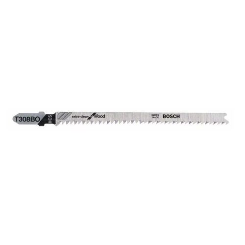 Bosch EXPERT 2608900555 - EXPERT Lame de scie sauteuse T308BO 5pcs Wood 2-side clean