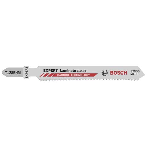 Lame de scie sauteuse Expert T 128 BHM Pack a 3 Unités Bosch