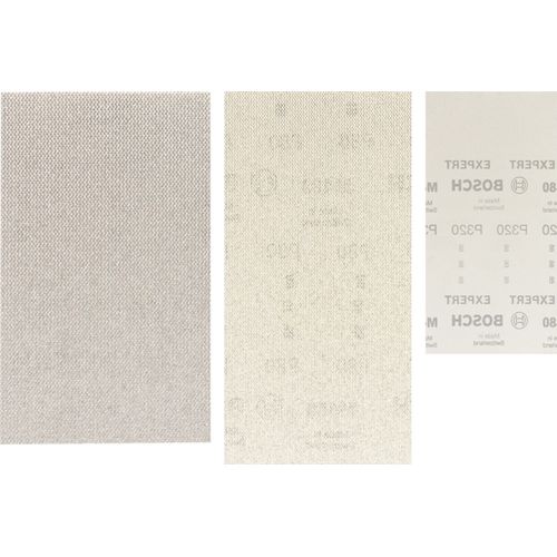 Expert M480 Net de meulage pour ponceuse pivotante, 80 x133 mm, g 180, 10 pcs.