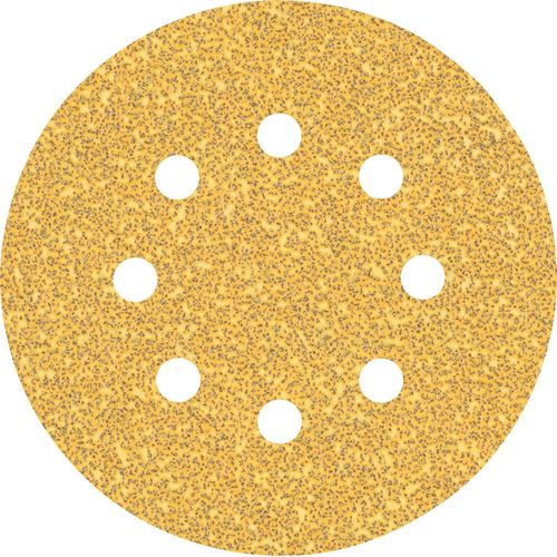 Expert C470 Papier de verre avec 8 trous pour Sander excentrique, 115 mm, G 40, 5-TLG.