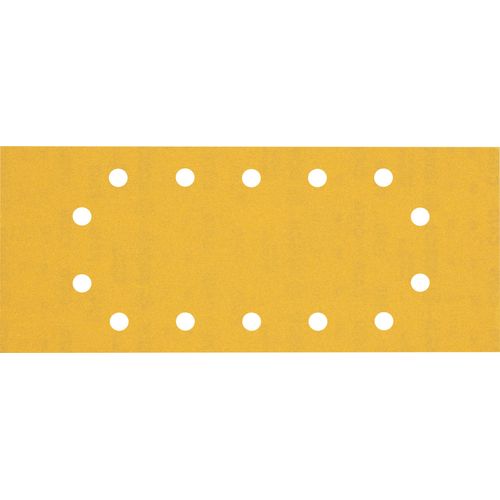 Expert C470 Papier de verre avec 14 trous pour Swing Sander, 115 x 280 mm, g 240, 10 pcs.