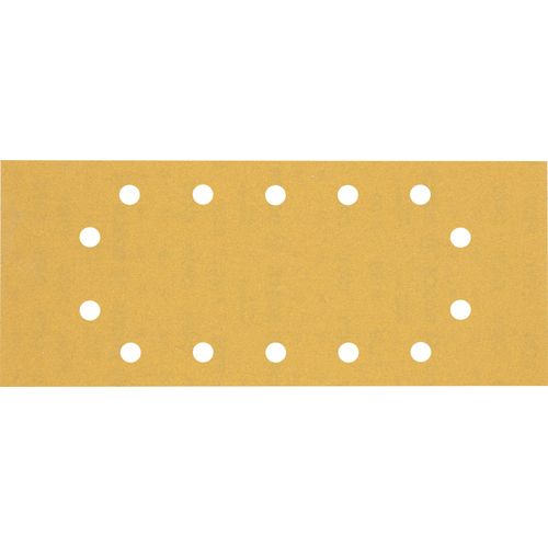 Bosch Expert C470 de papier de verre avec des trous 14 pour ponceuses vibrantes, 115 x 280 mm, 180 g, 10 pcs.