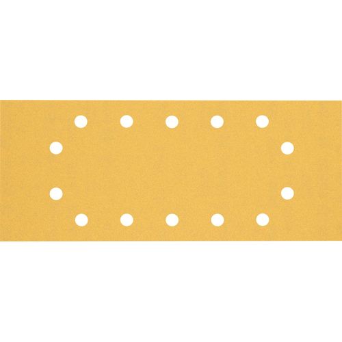 Bosch Expert C470 de papier de verre avec des trous 14 pour ponceuses vibrantes, 115 x 280 mm, 120 G, 10 tlg.