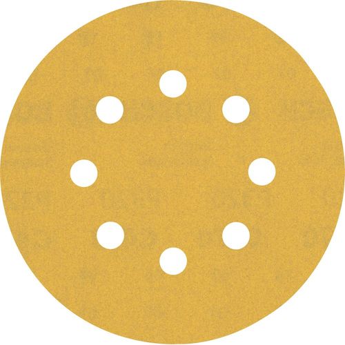 Expert C470 Papier de verre avec 6 trous pour Sander excentrique, 150 mm, G 320, 5-TLG.