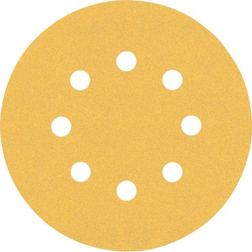 Bosch EXPERT 2608900817 - EXPERT Abrasif C470 Best for Wood and Paint, diamètre 150 mm, grain 120, 6 trous, 5x