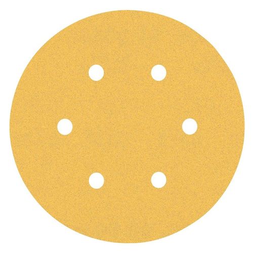 Kit de 6 disques abrasifs Expert C470 125 mm - BOSCH