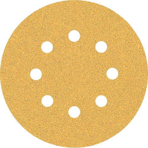 Bosch EXPERT 2608900804 - EXPERT Abrasif C470 Best for Wood and Paint, diamètre 125 mm, grain 60, 8 trous, 5x