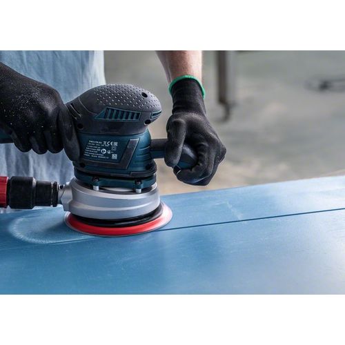 Bosch EXPERT 2608900803 - EXPERT Abrasif C470 Best for Wood and Paint, diamètre 125 mm, grain 40, 8 trous, 5x