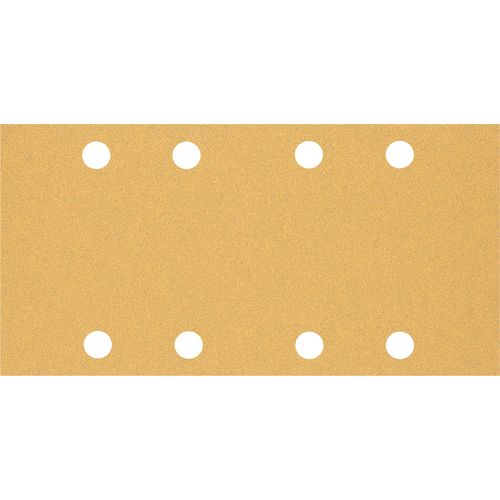 Bosch EXPERT 2608900855 - EXPERT Abrasif C470 Best for Wood and Paint, 93 x 186 mm, grain 80, 8 trous, 10x