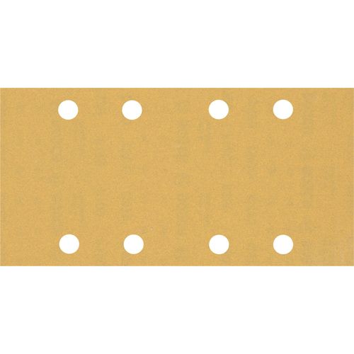 Bosch EXPERT 2608900857 - EXPERT Abrasif C470 Best for Wood and Paint, 93 x 186 mm, grain 180, 8 trous, 10x