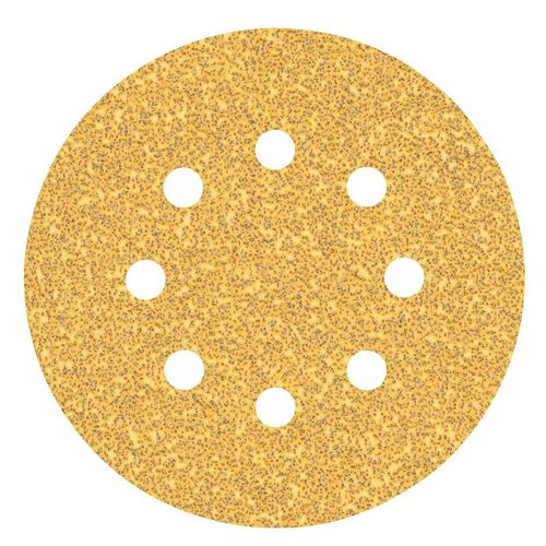 Document de broyage C470 expert avec 8 trous pour ponceuse excentrique, 125 mm, G 40, 50 pcs.
