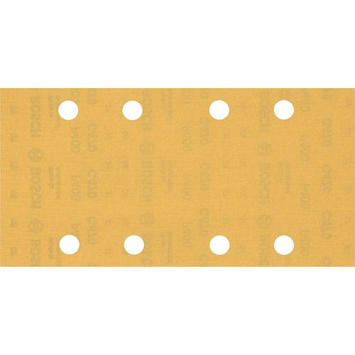 Expert C470 Papier de verre avec 8 trous pour Swing Sander, 93 x 186 mm, G 400, 50 pcs.
