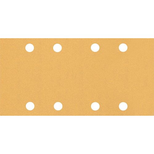 Expert C470 Papier de verre avec 8 trous pour Swing Sander, 93 x 186 mm, G 100, 50 pcs.