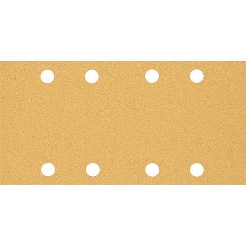Expert C470 Papier de verre avec 8 trous pour Swing Sander, 93 x 186 mm, G 80, 50 pcs.