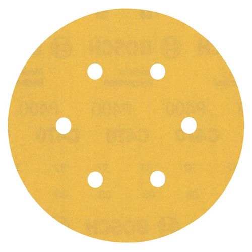 Bosch EXPERT 2608900925 - EXPERT Abrasif C470 Best for Wood and Paint, diamètre 150 mm, grain 400, 8 trous, 50x