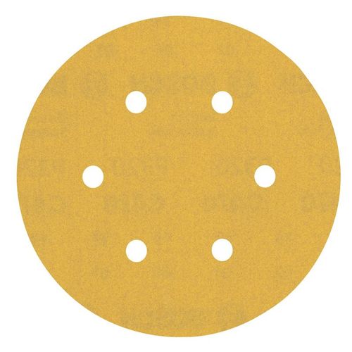 Bosch EXPERT 2608900924 - EXPERT Abrasif C470 Best for Wood and Paint, diamètre 150 mm, grain 320, 8 trous, 50x