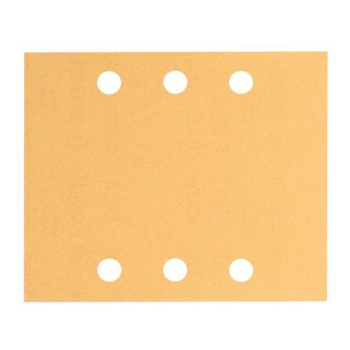 Expert C470 Papier de verre pour broyeur battant, 115 x 140 mm, g 2x40 / 2x60 / 2x80 / ??2x120 / 2x180, 10-T
