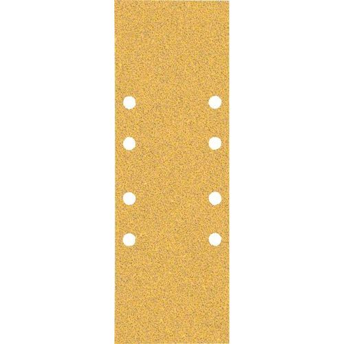 Expert C470 Papier de verre pour ponceuse pivotante, 93 x 230 mm, g 3x60 / 4x80 / ??3x120, 10 pcs.