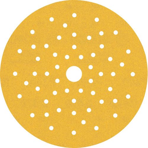 6 Disques abrasifs bois et peinture Expert C470 pour ponceuse excentrique 150 mm multi-trous G 60/120/240