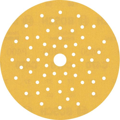 Expert C470 Papier de verre Multi-Trous pour ponceuse excentrique, 150 mm, G 400, 5-TLG.