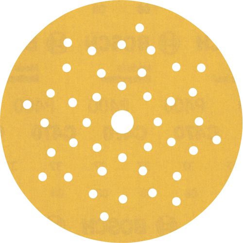 Expert C470 Papier de verre Multi-Trous pour ponceuse excentrique, 125 mm, G 400, 5 pcs.