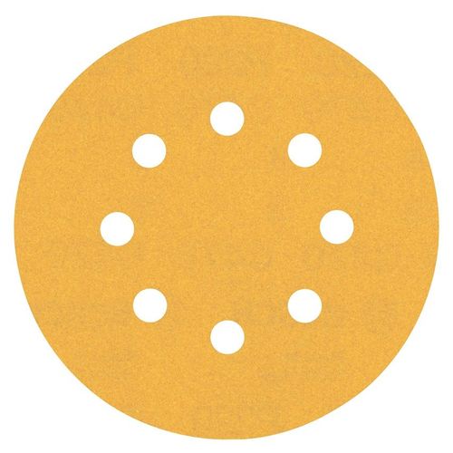 Bosch EXPERT 2608901121 - EXPERT Abrasif C470 Best for Wood and Paint, diamètre 125 mm, grain 220, 8 trous, 50x