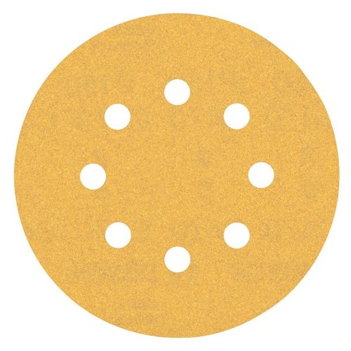 Bosch EXPERT 2608901120 - EXPERT Abrasif C470 Best for Wood and Paint, diamètre 125 mm, grain 150, 8 trous, 50x