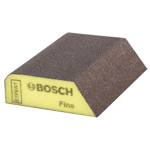 Éponge à poncer Expert Combi S470 L69xB97mm fin Combi Block BOSCH