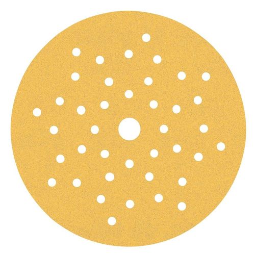 Bosch EXPERT 2608901128 - EXPERT Abrasif C470 Best for Wood and Paint, diamètre 125 mm, grain 120, multiperforation, 50x