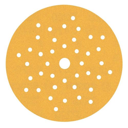 Expert C470 Papier de verre Multi-Trous pour ponceuse excentrique, 125 mm, G 220, 50 pcs.